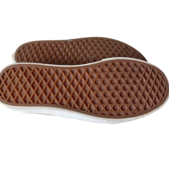 Vans Doheny In Citrus Canvas Orange Blossum Sneakers Shoes - Picture 6 of 6